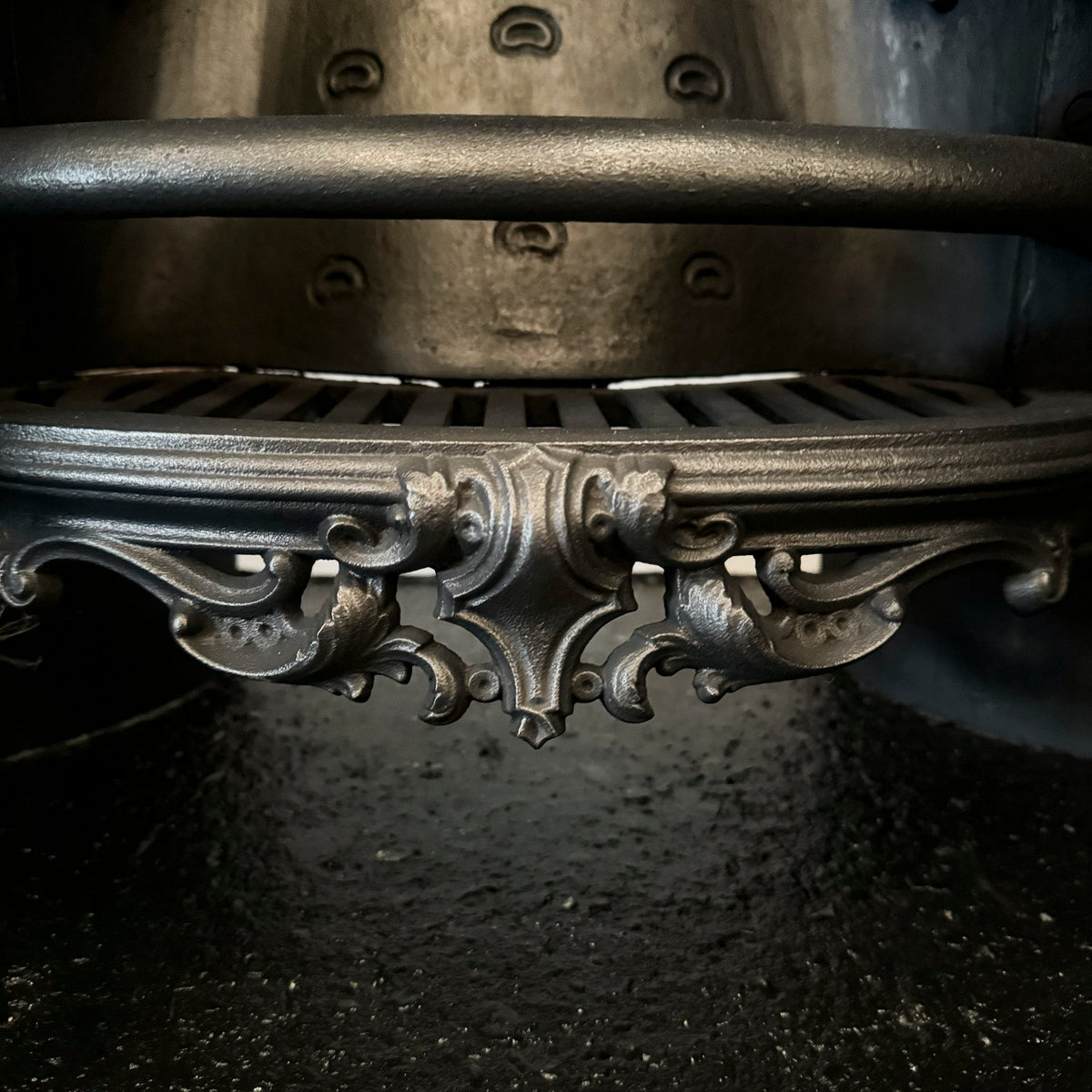 Antique Early Victorian Cast Iron Arched Insert | The Architectural Forum