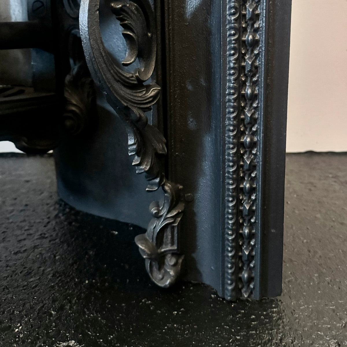 Antique Early Victorian Cast Iron Arched Insert | The Architectural Forum