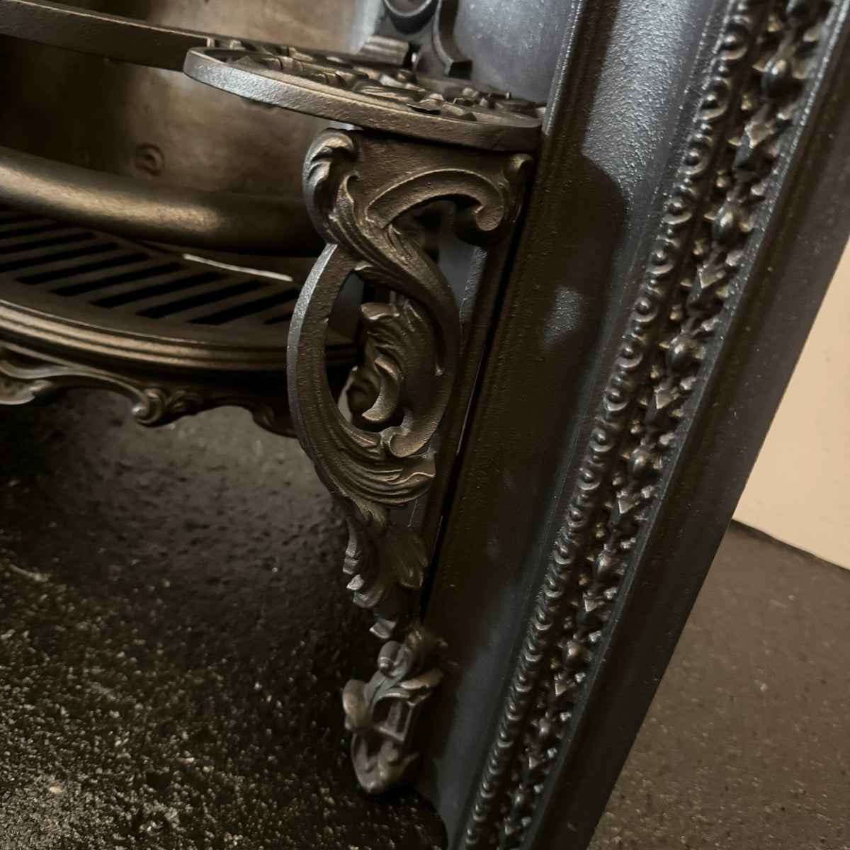 Antique Early Victorian Cast Iron Arched Insert | The Architectural Forum