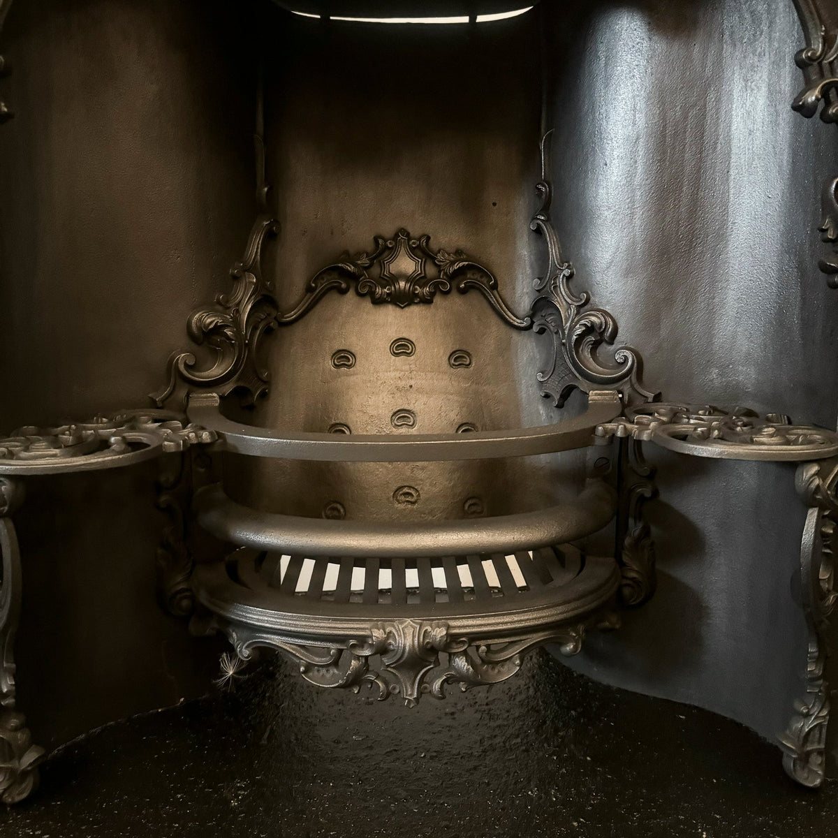 Antique Early Victorian Cast Iron Arched Insert | The Architectural Forum