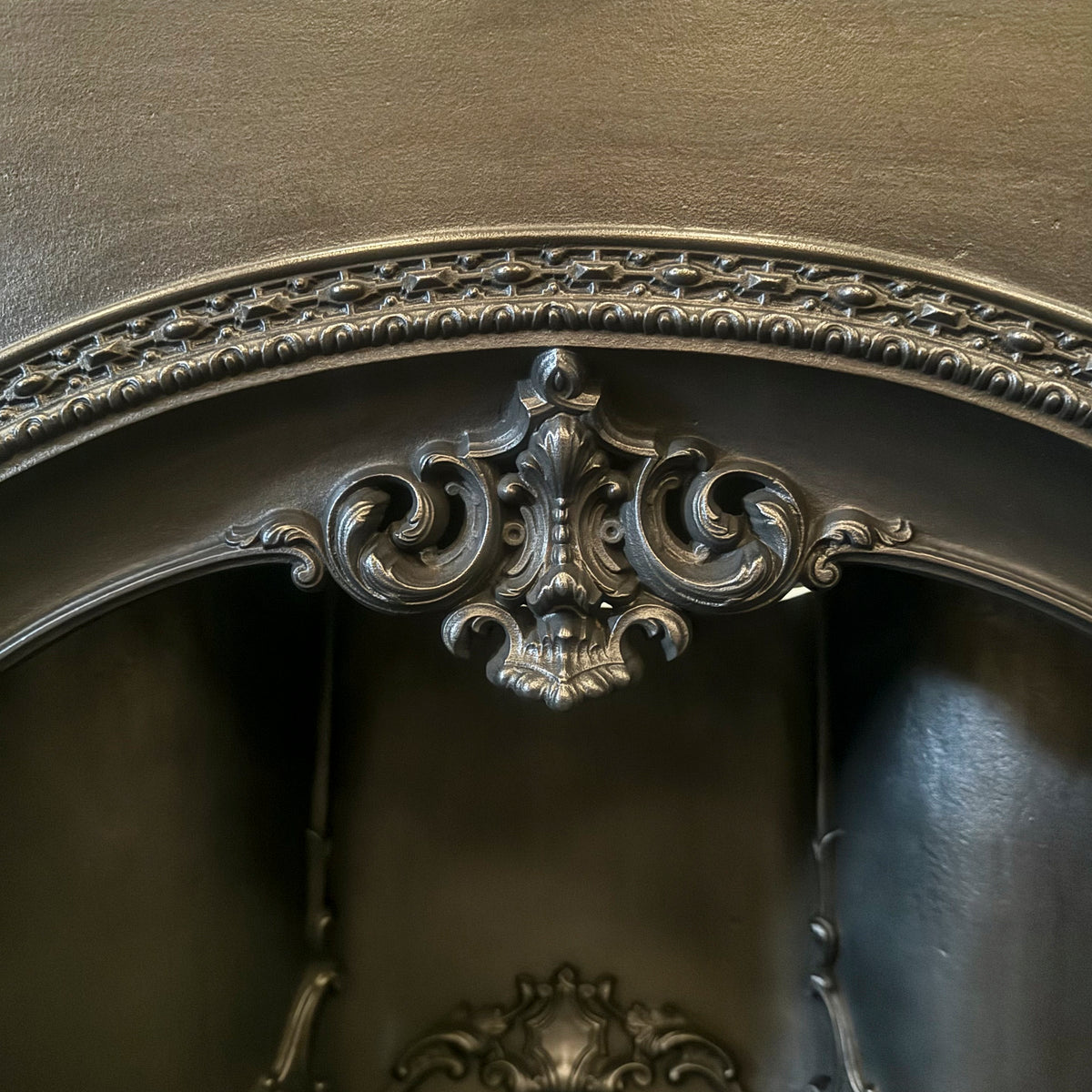 Antique Early Victorian Cast Iron Arched Insert | The Architectural Forum