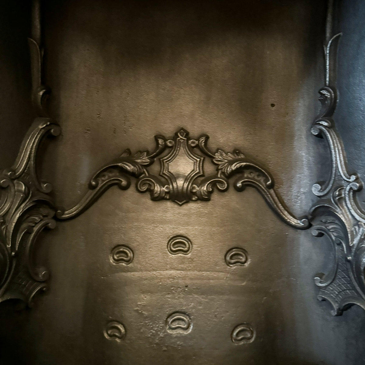 Antique Early Victorian Cast Iron Arched Insert | The Architectural Forum