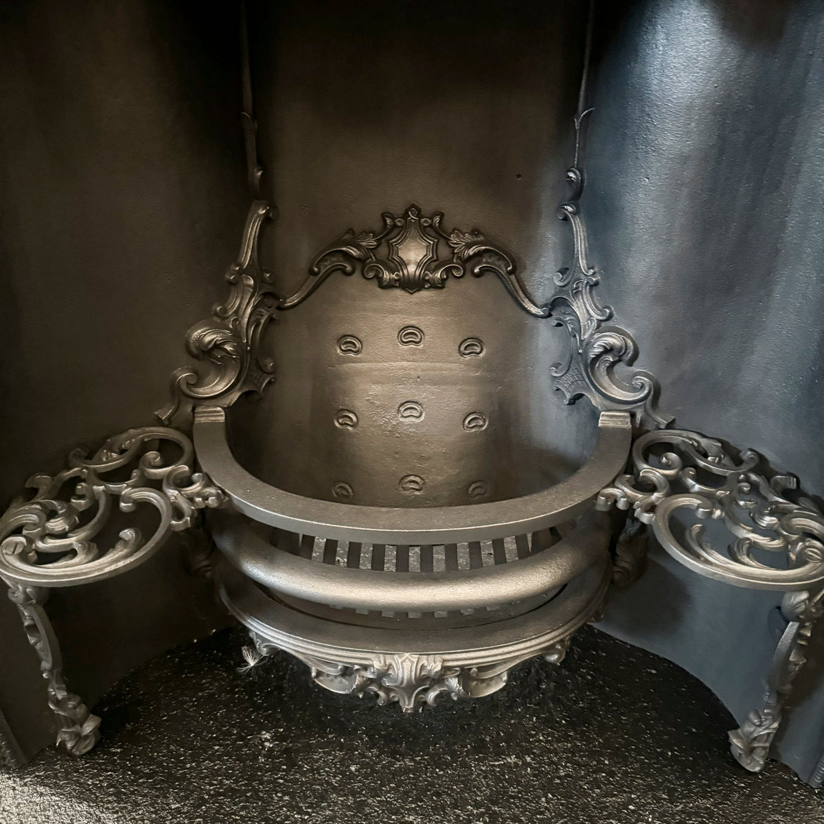 Antique Early Victorian Cast Iron Arched Insert | The Architectural Forum