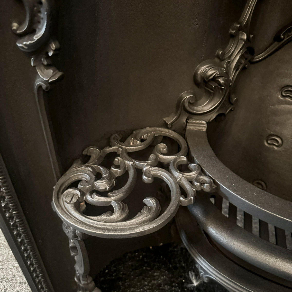 Antique Early Victorian Cast Iron Arched Insert | The Architectural Forum