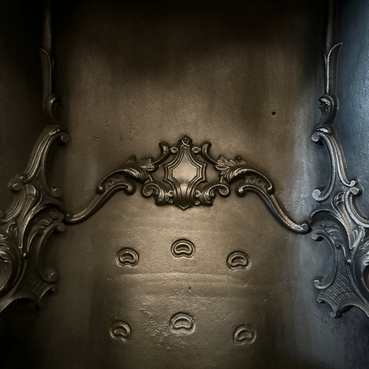 Antique Early Victorian Cast Iron Arched Insert | The Architectural Forum