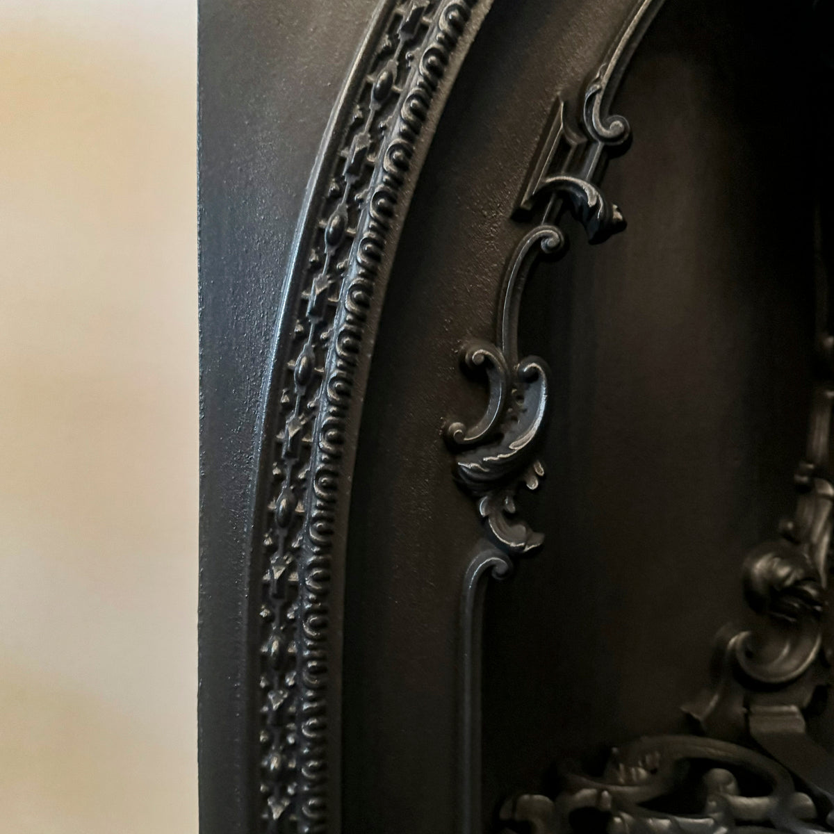 Antique Early Victorian Cast Iron Arched Insert | The Architectural Forum