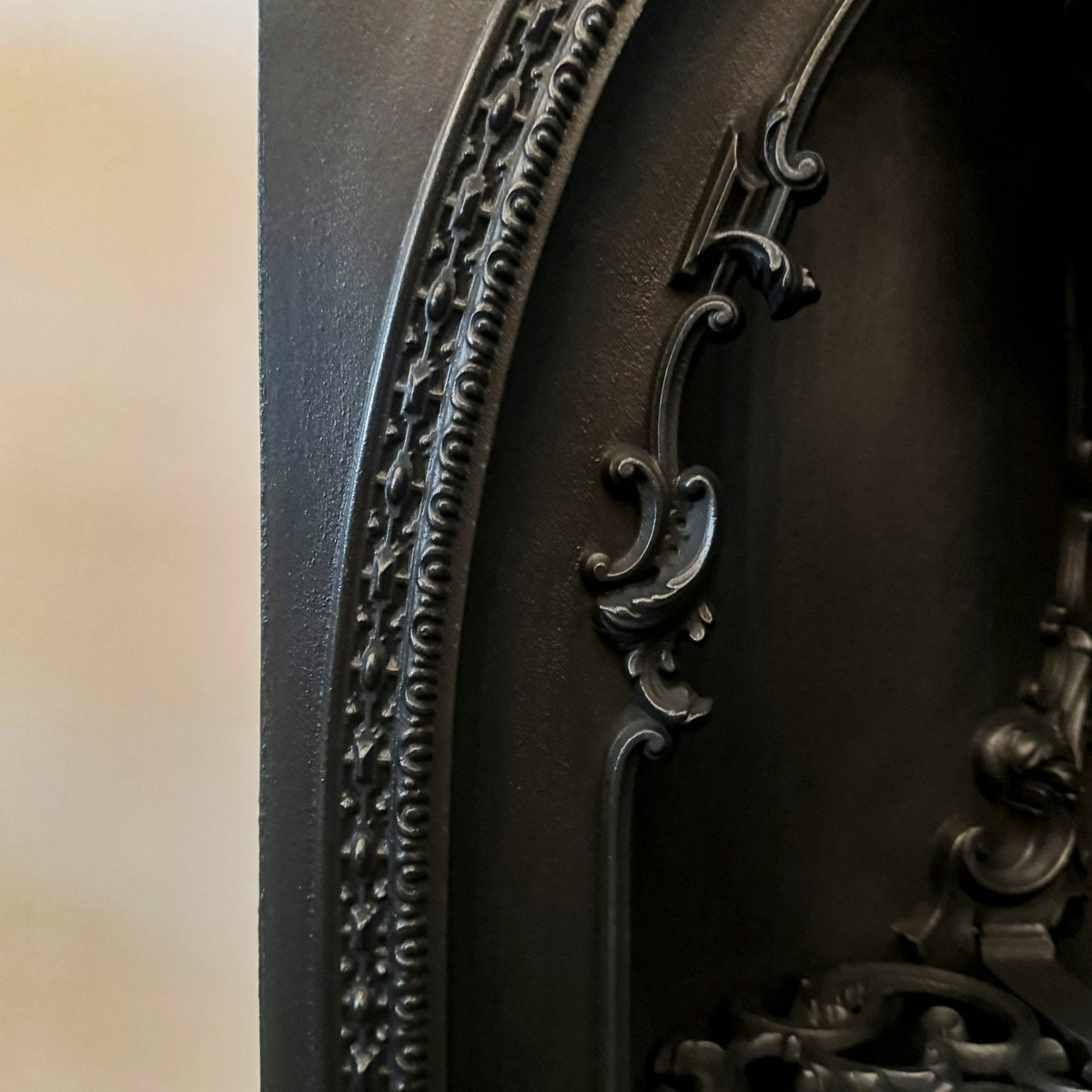 Antique Early Victorian Cast Iron Arched Insert | The Architectural Forum