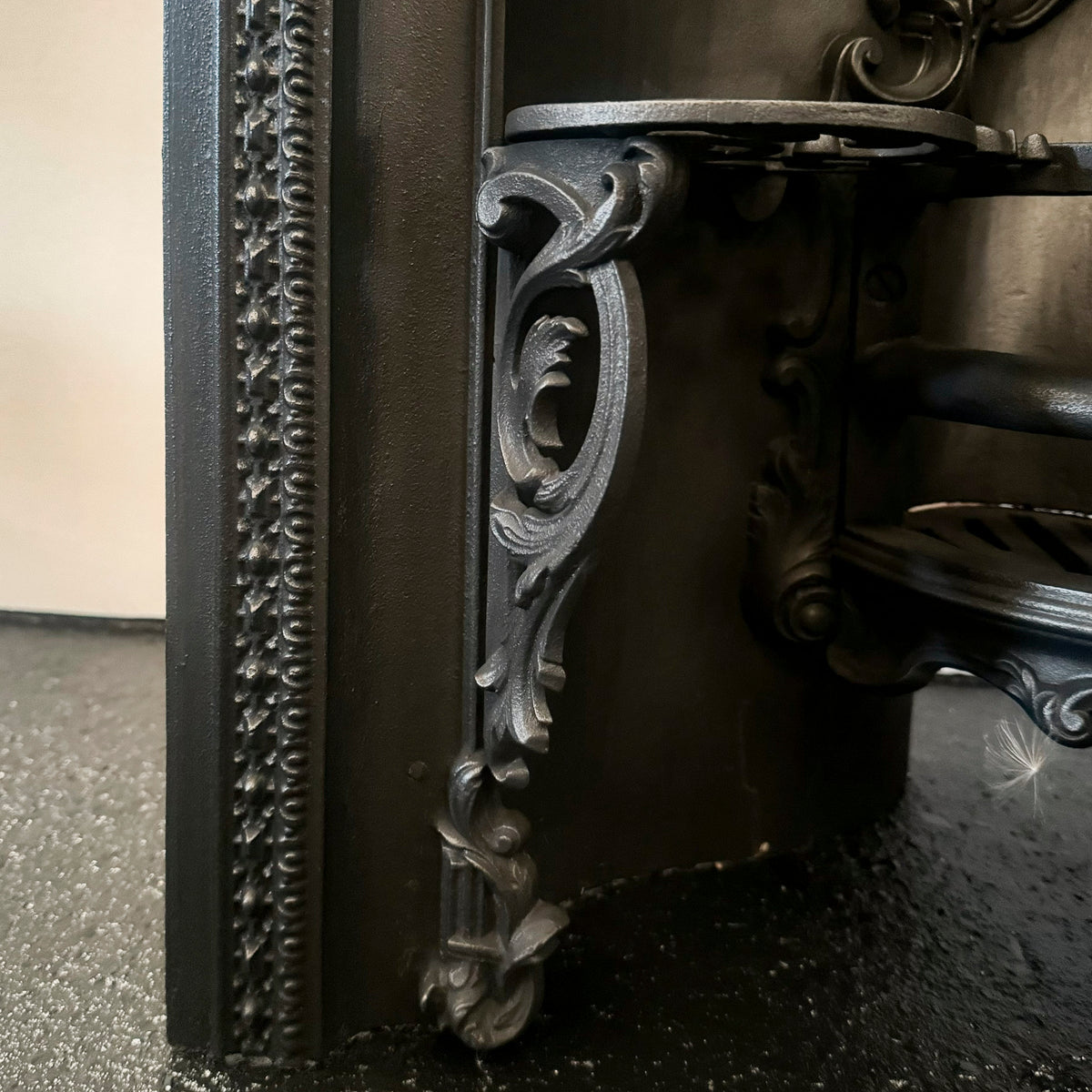 Antique Early Victorian Cast Iron Arched Insert | The Architectural Forum