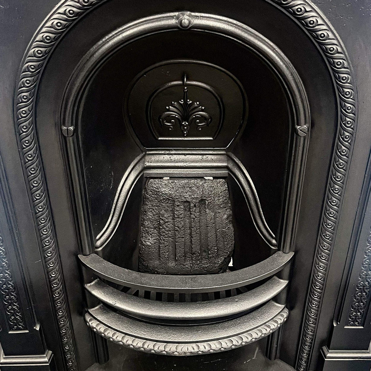 Antique Victorian Cast Iron Combination Fireplace | The Architectural Forum