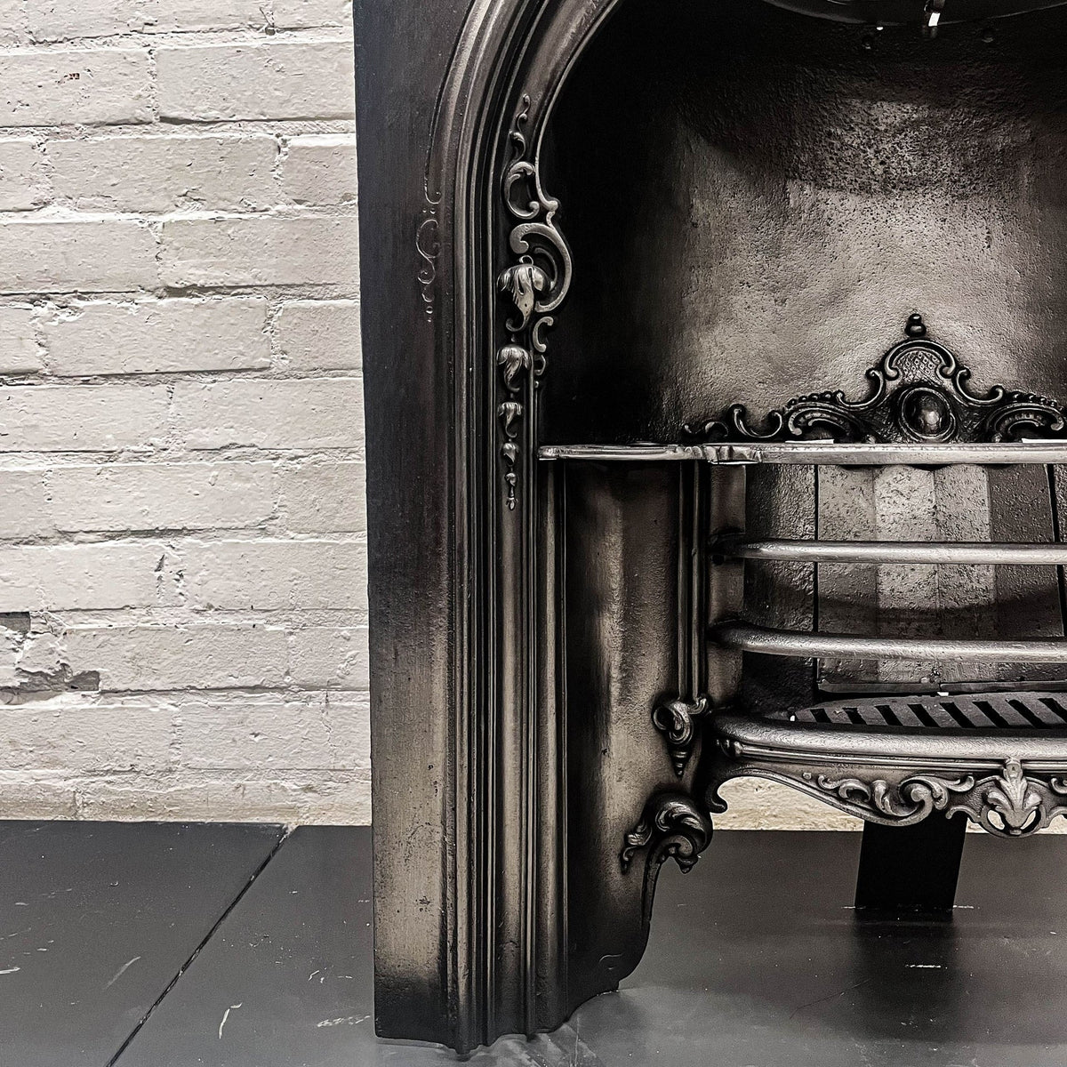 Antique Early Victorian Cast Iron Arched Insert | The Architectural Forum