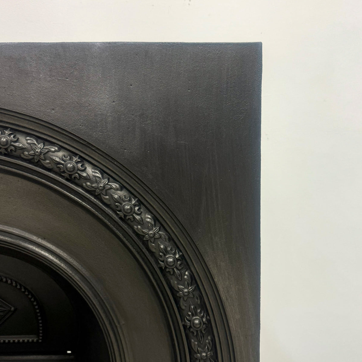 Antique Cast Iron Arched Fireplace Insert | The Architectural Forum