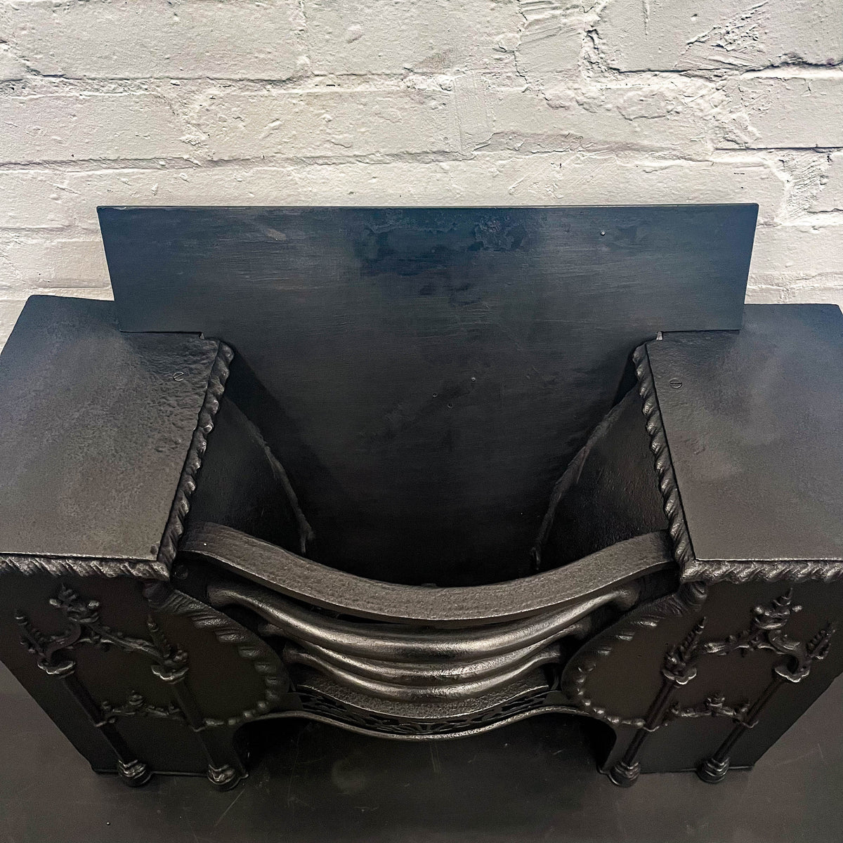 Mid 19th Century Victorian Gothic Revival Hob Grate | The Architectural Forum