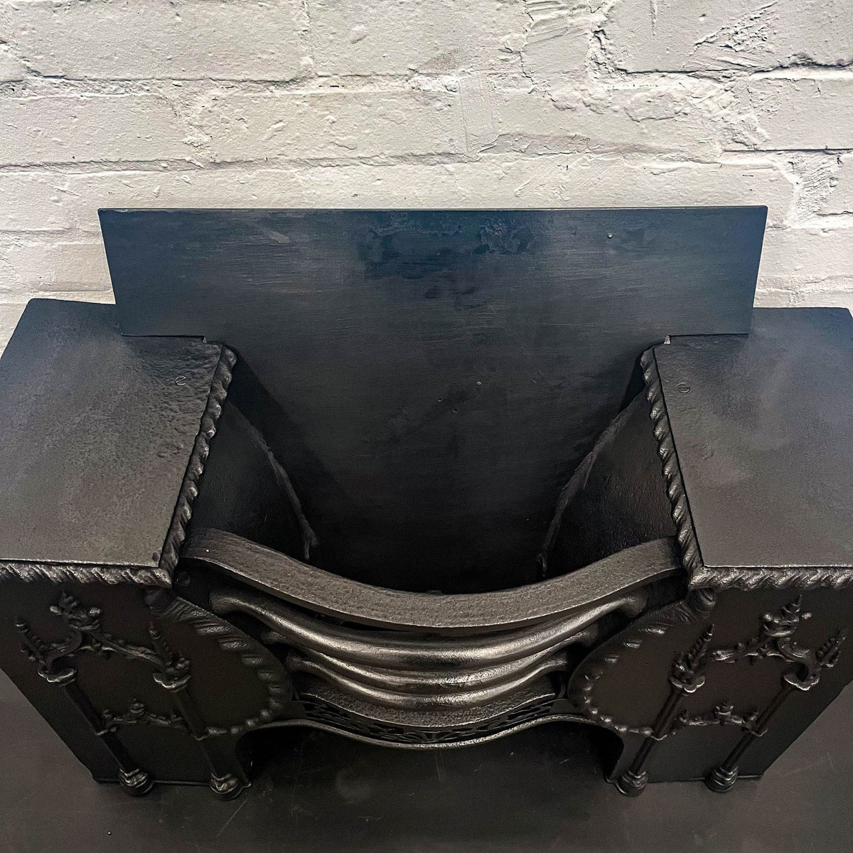 Mid 19th Century Victorian Gothic Revival Hob Grate | The Architectural Forum