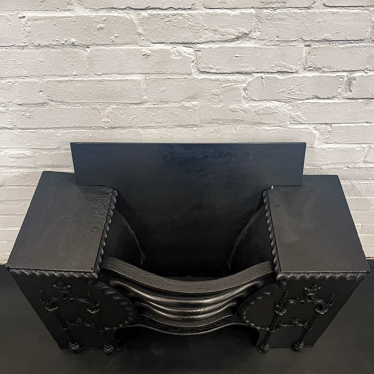 Mid 19th Century Victorian Gothic Revival Hob Grate | The Architectural Forum