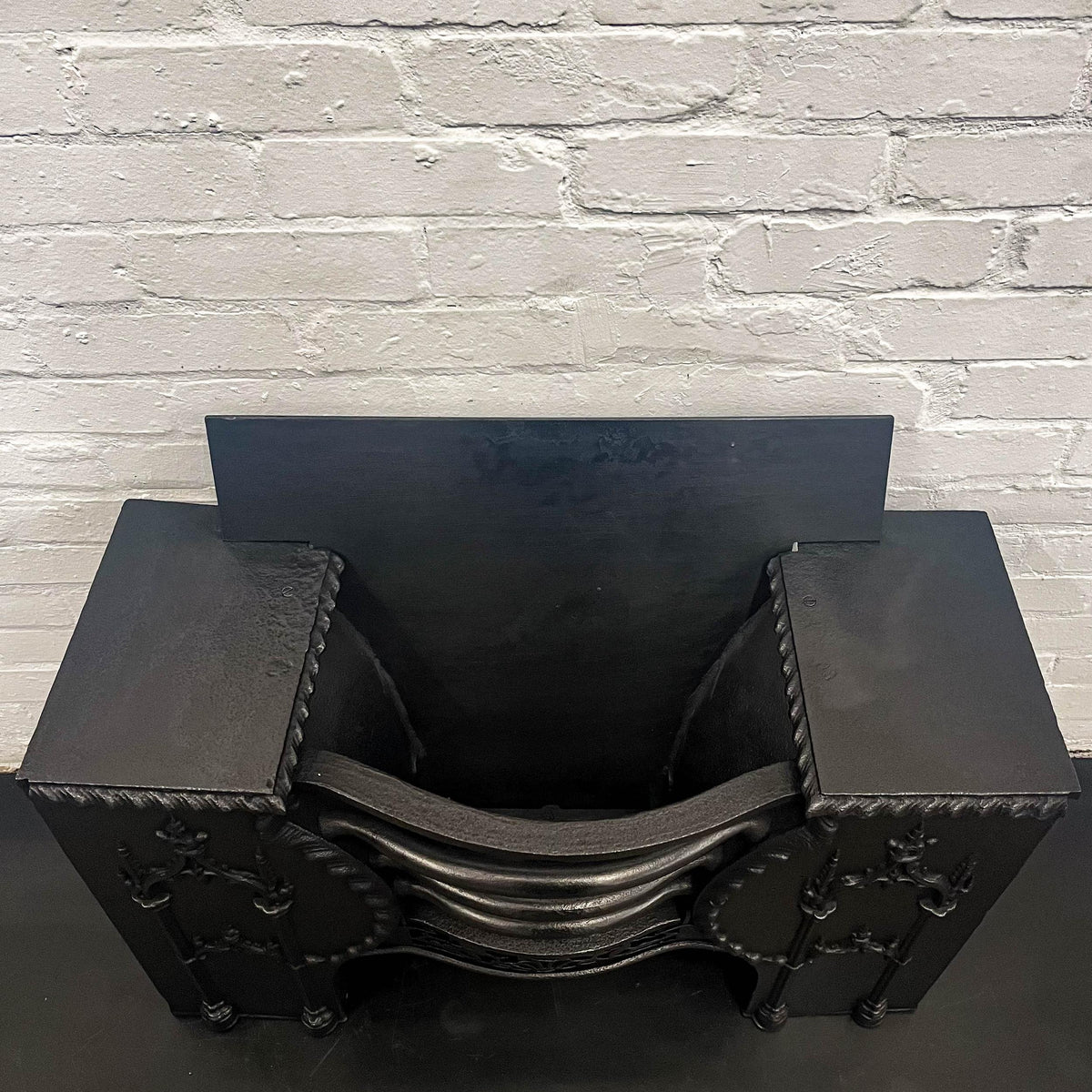 Mid 19th Century Victorian Gothic Revival Hob Grate | The Architectural Forum