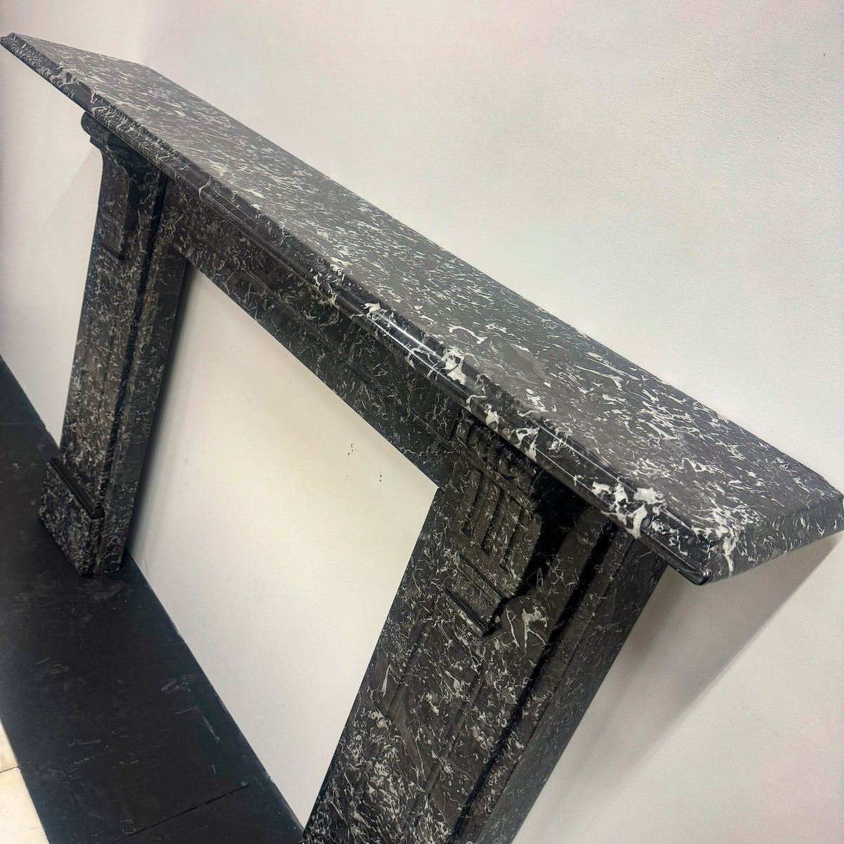 Antique Victorian St Anne's Marble Fireplace Surround | The Architectural Forum