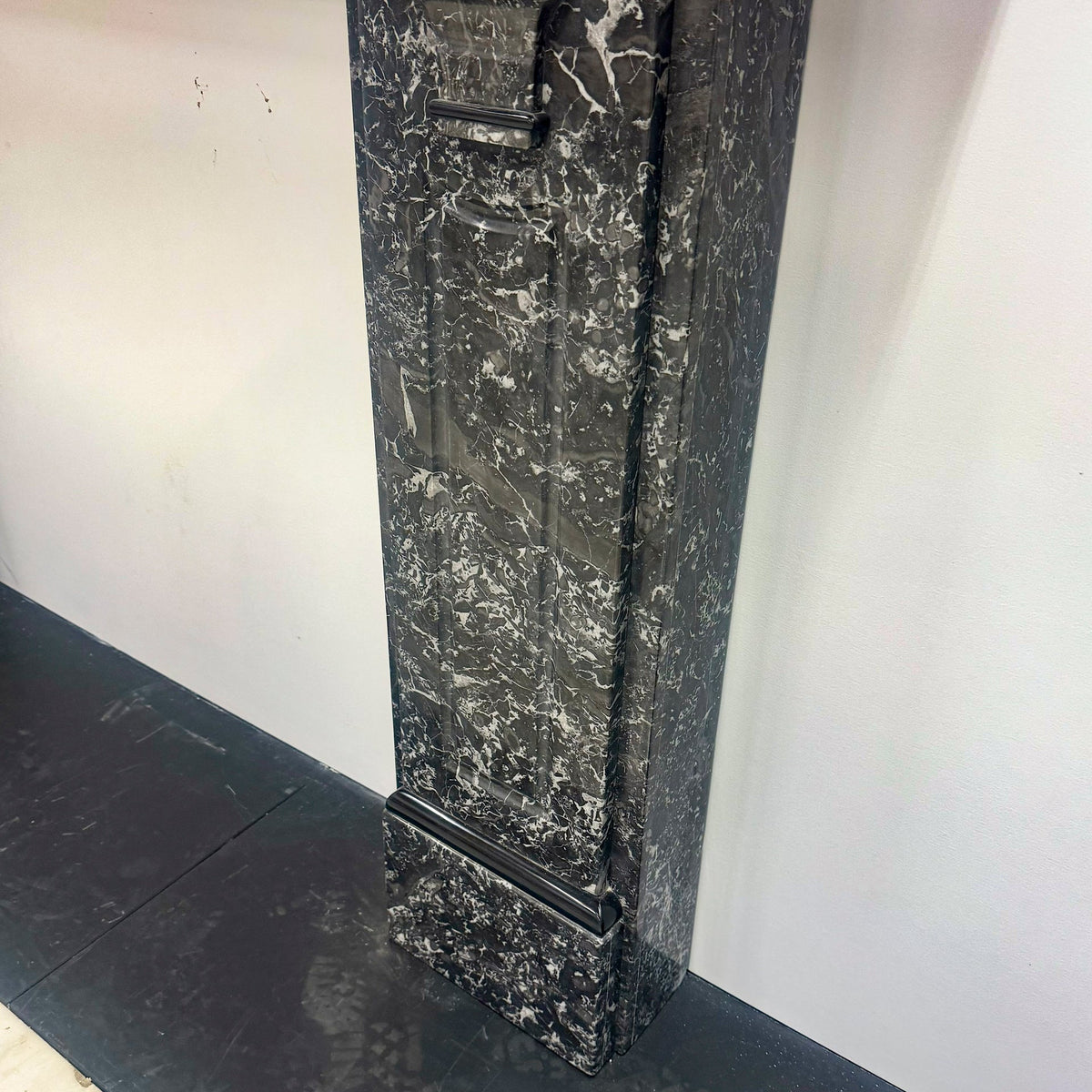 Antique Victorian St Anne's Marble Fireplace Surround | The Architectural Forum