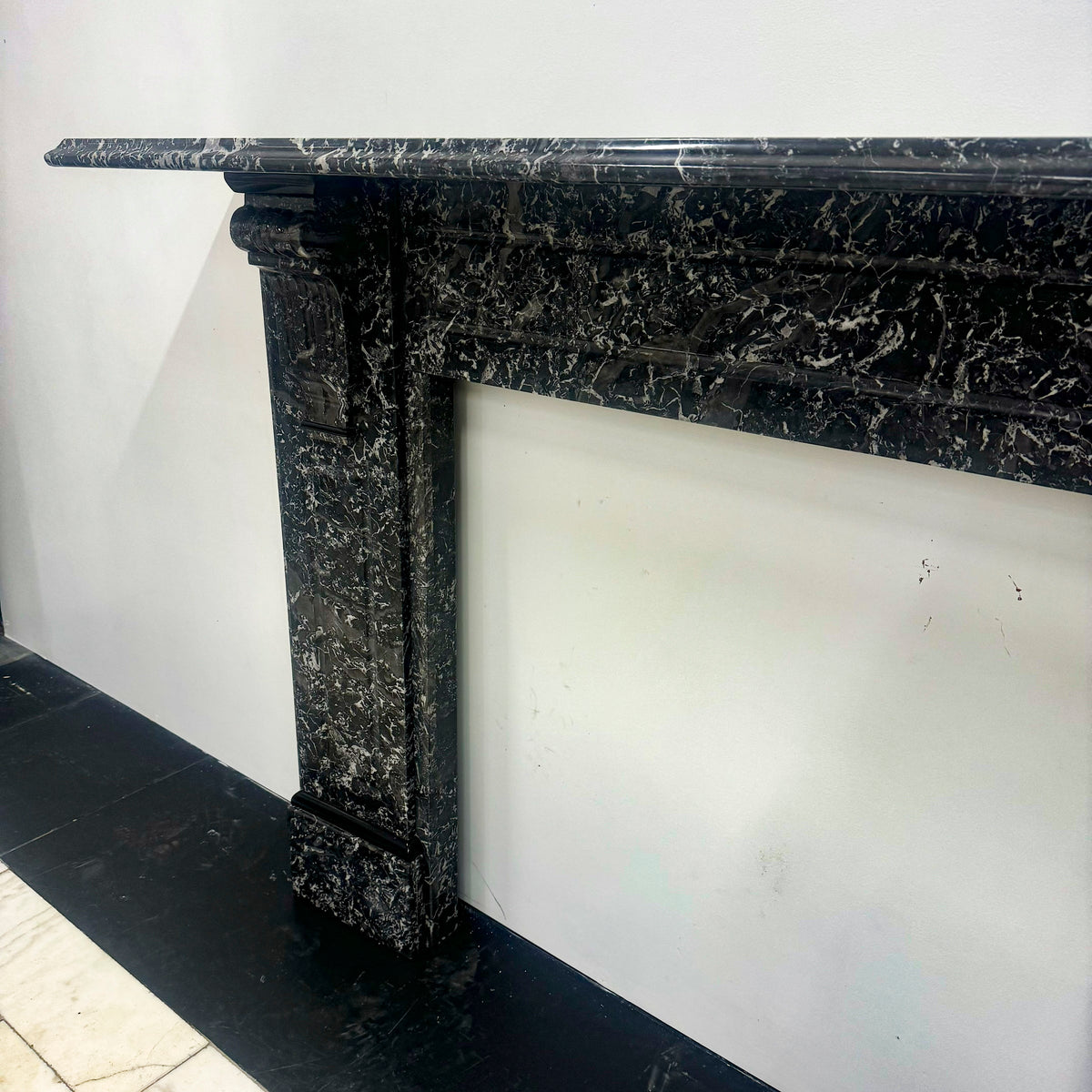 Antique Victorian St Anne&#39;s Marble Fireplace Surround | The Architectural Forum
