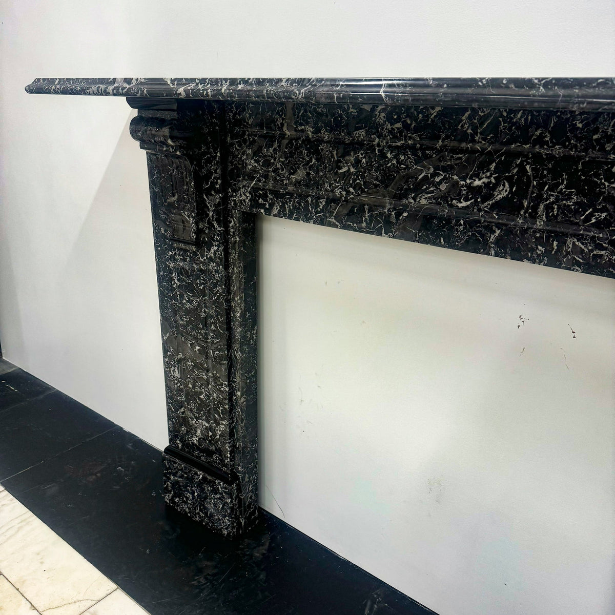 Antique Victorian St Anne's Marble Fireplace Surround | The Architectural Forum