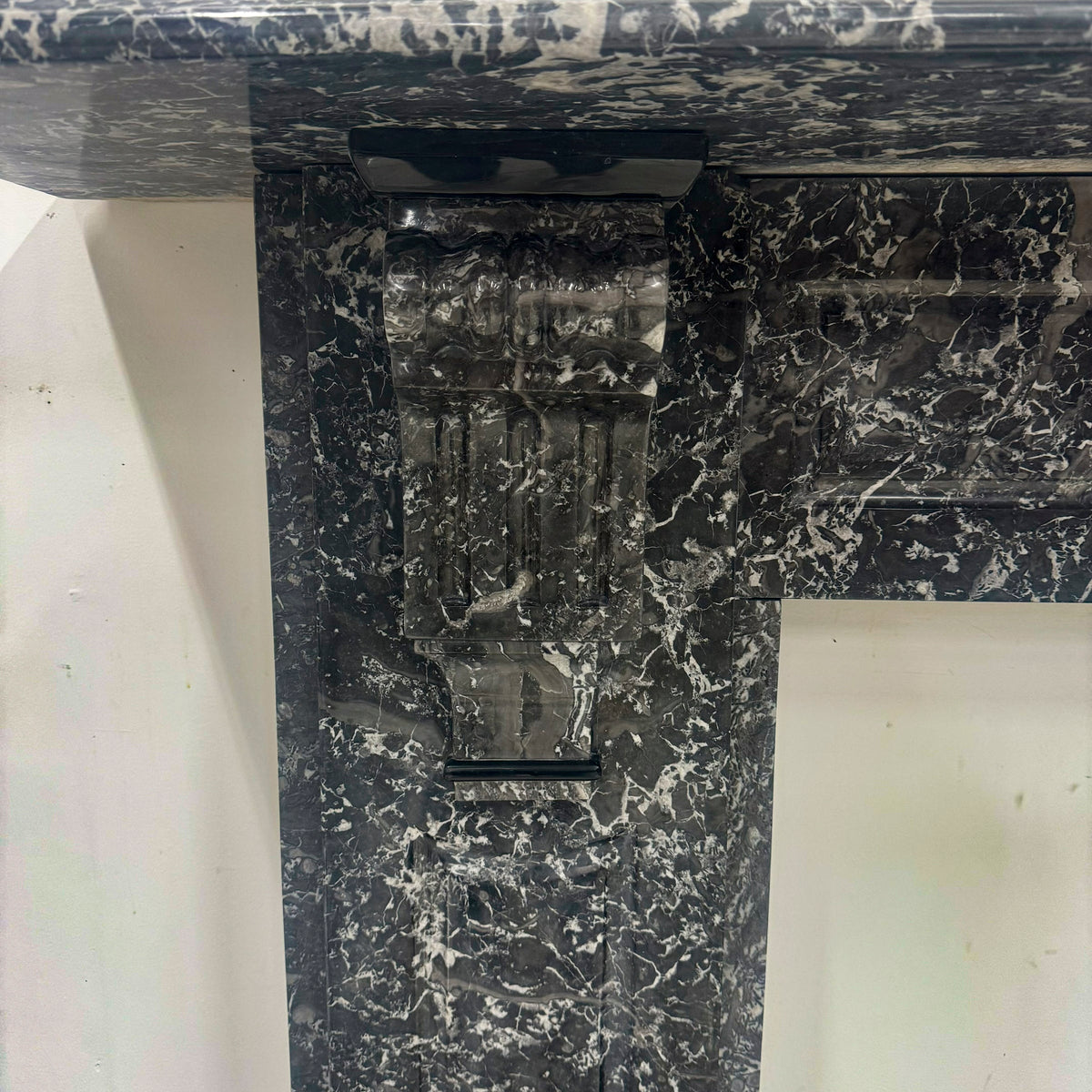 Antique Victorian St Anne&#39;s Marble Fireplace Surround | The Architectural Forum