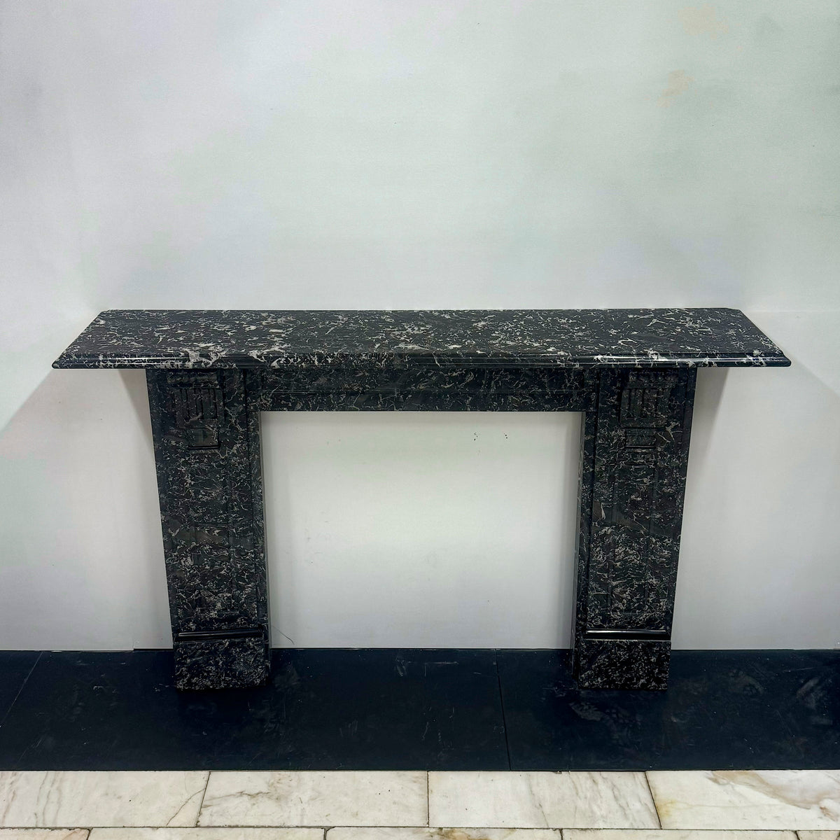 Antique Victorian St Anne&#39;s Marble Fireplace Surround | The Architectural Forum