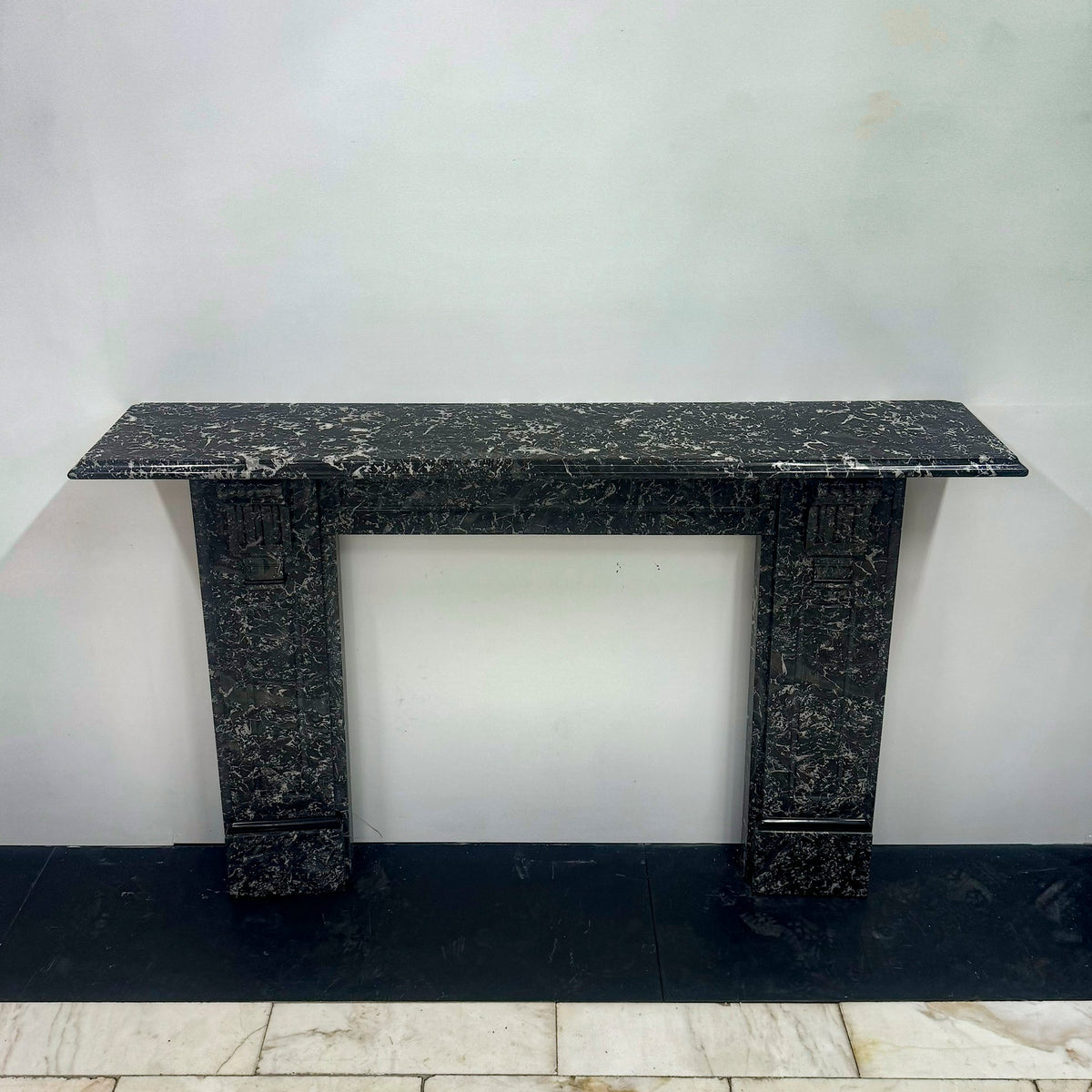 Antique Victorian St Anne's Marble Fireplace Surround | The Architectural Forum