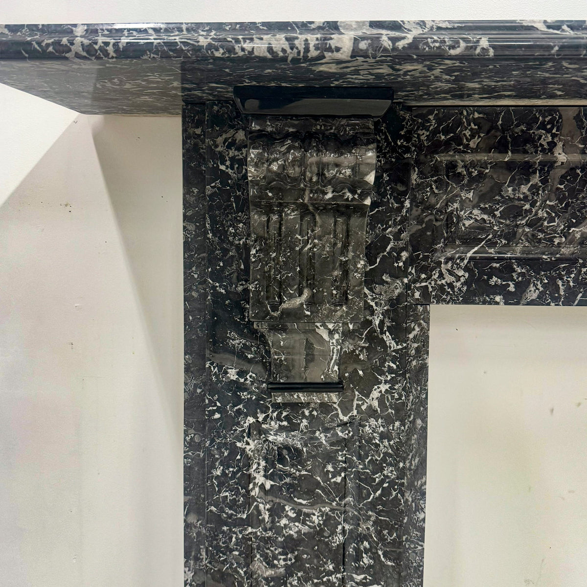 Antique Victorian St Anne's Marble Fireplace Surround | The Architectural Forum