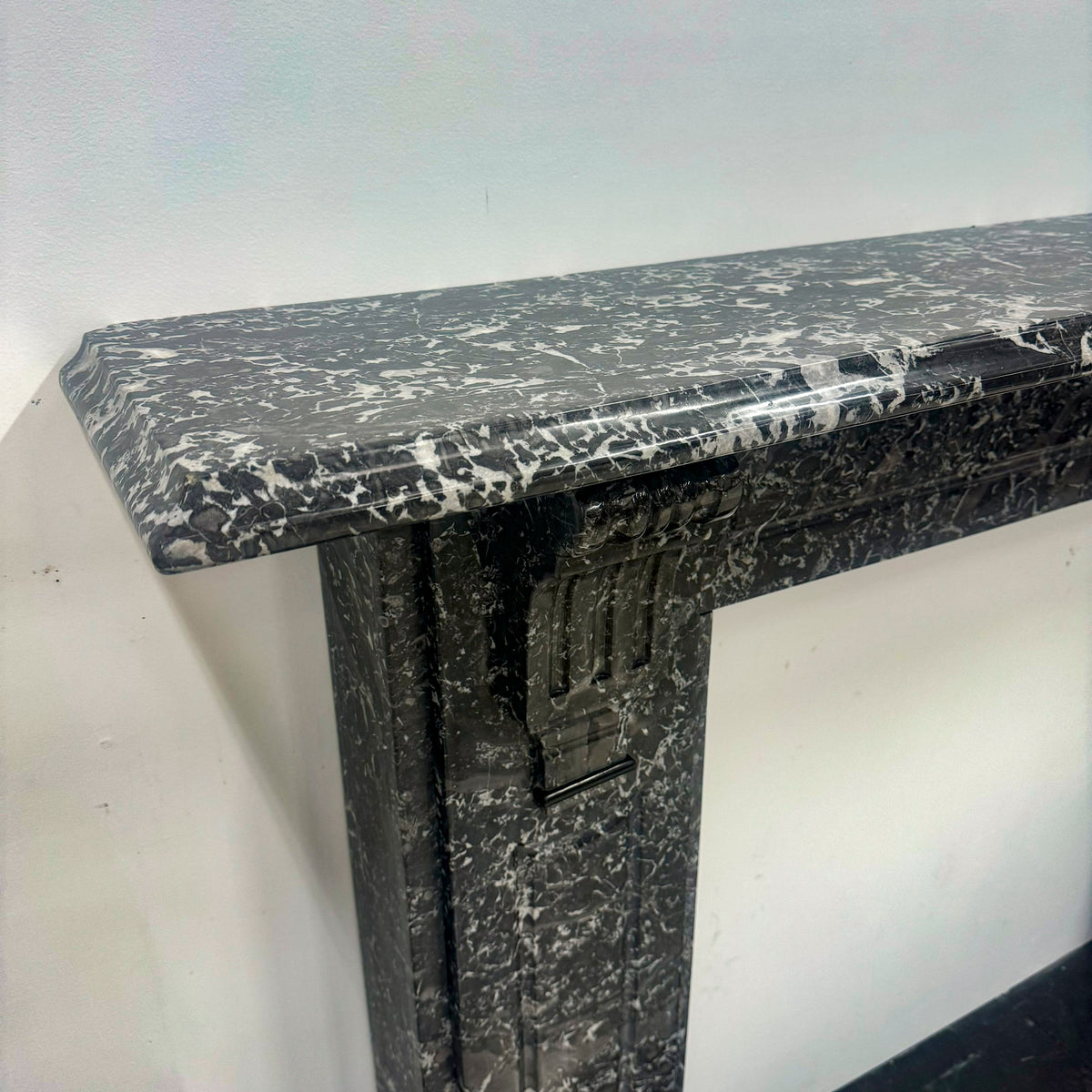 Antique Victorian St Anne&#39;s Marble Fireplace Surround | The Architectural Forum