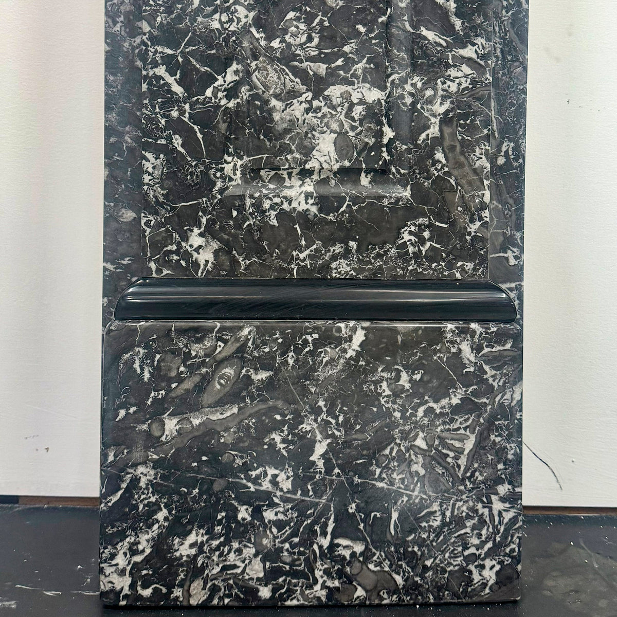 Antique Victorian St Anne's Marble Fireplace Surround | The Architectural Forum