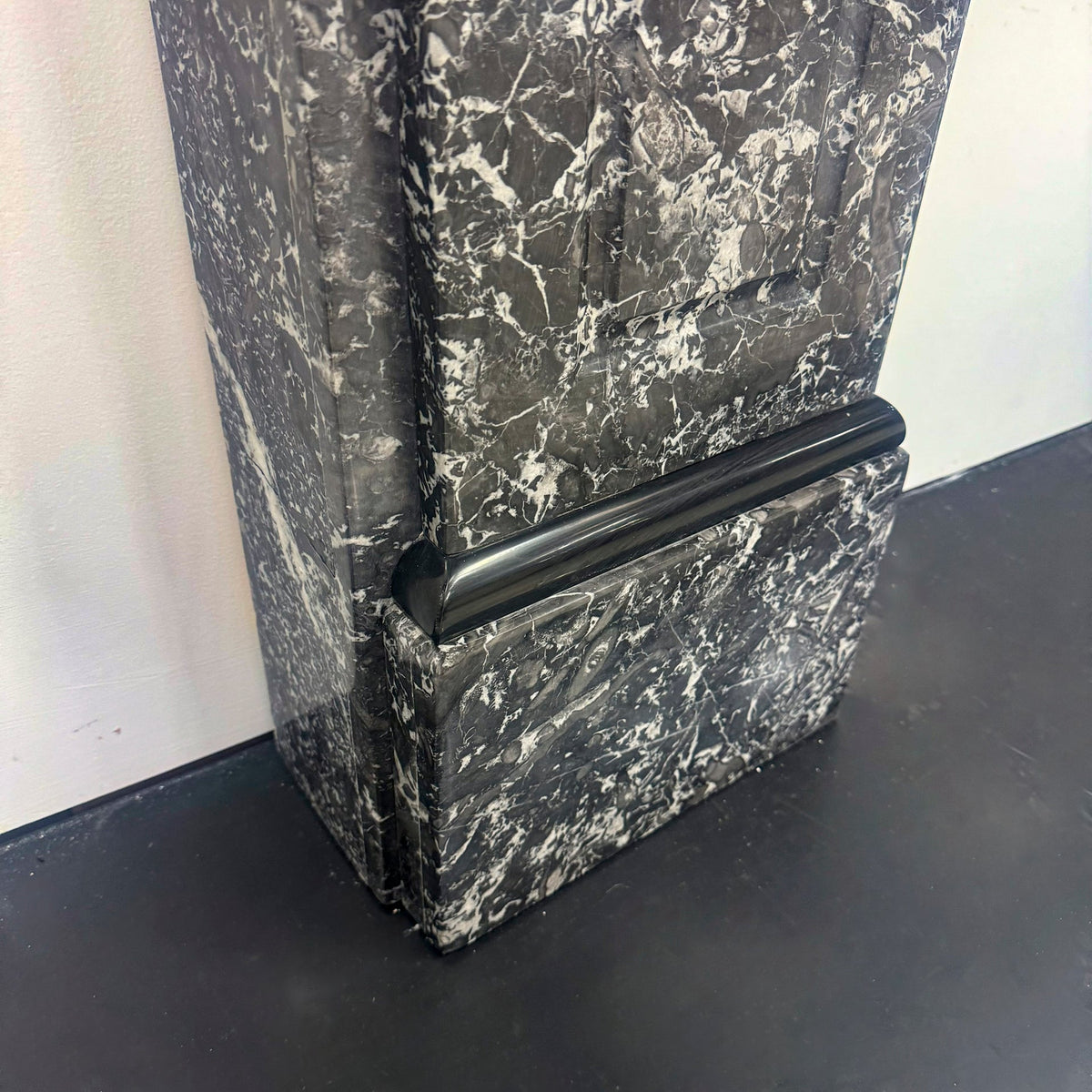 Antique Victorian St Anne's Marble Fireplace Surround | The Architectural Forum
