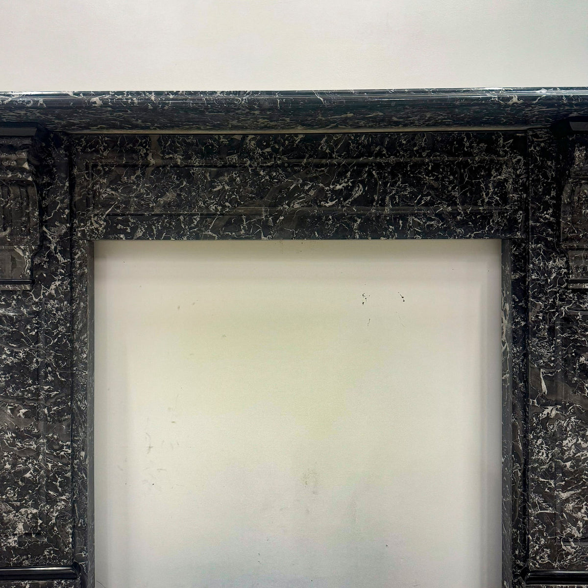 Antique Victorian St Anne's Marble Fireplace Surround | The Architectural Forum