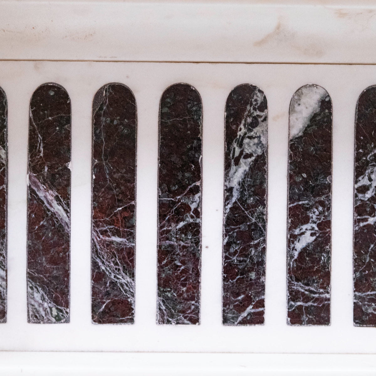 Splendid Antique Carved Marble Chimneypiece | William Kent