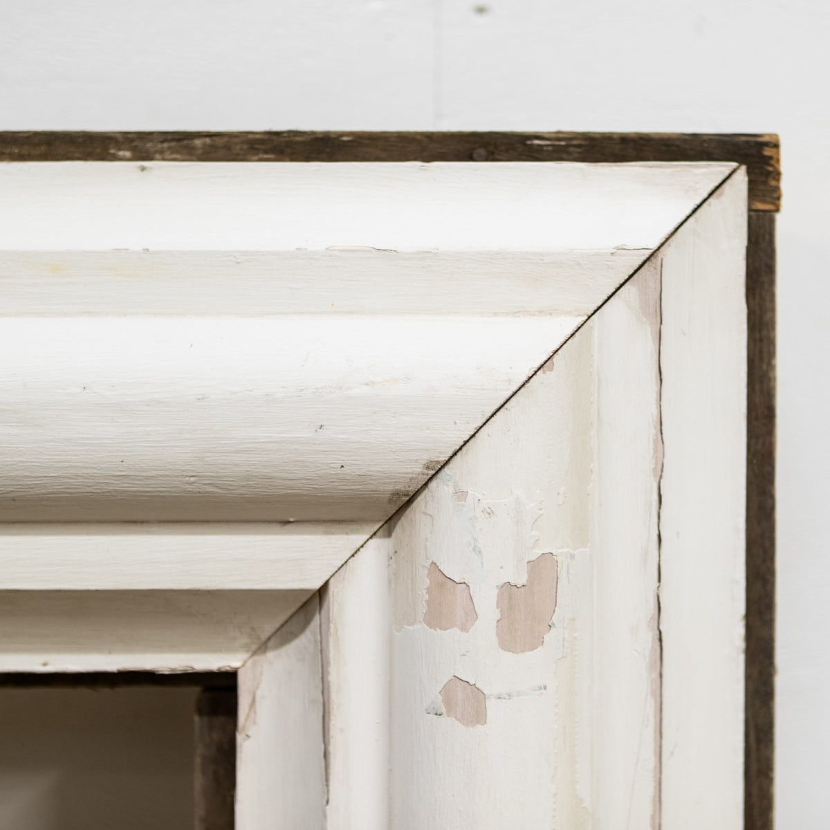 Bolection Fireplace Surround Crafted from Reclaimed Timber | The Architectural Forum