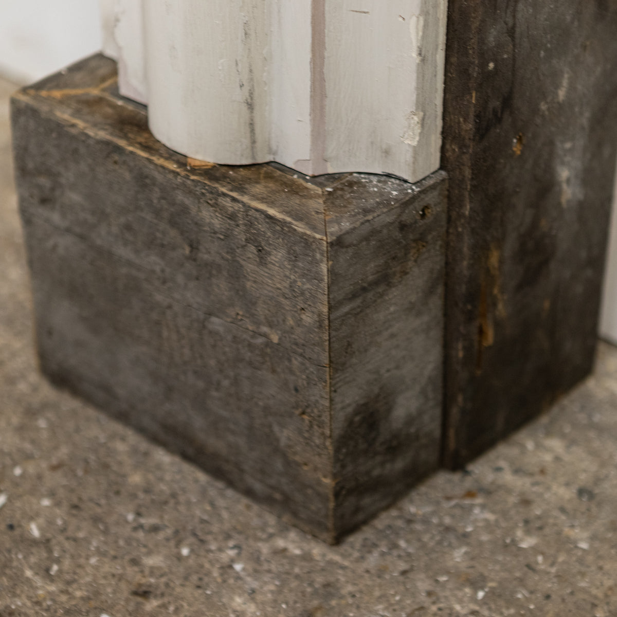 Bolection Fireplace Surround Crafted from Reclaimed Timber | The Architectural Forum