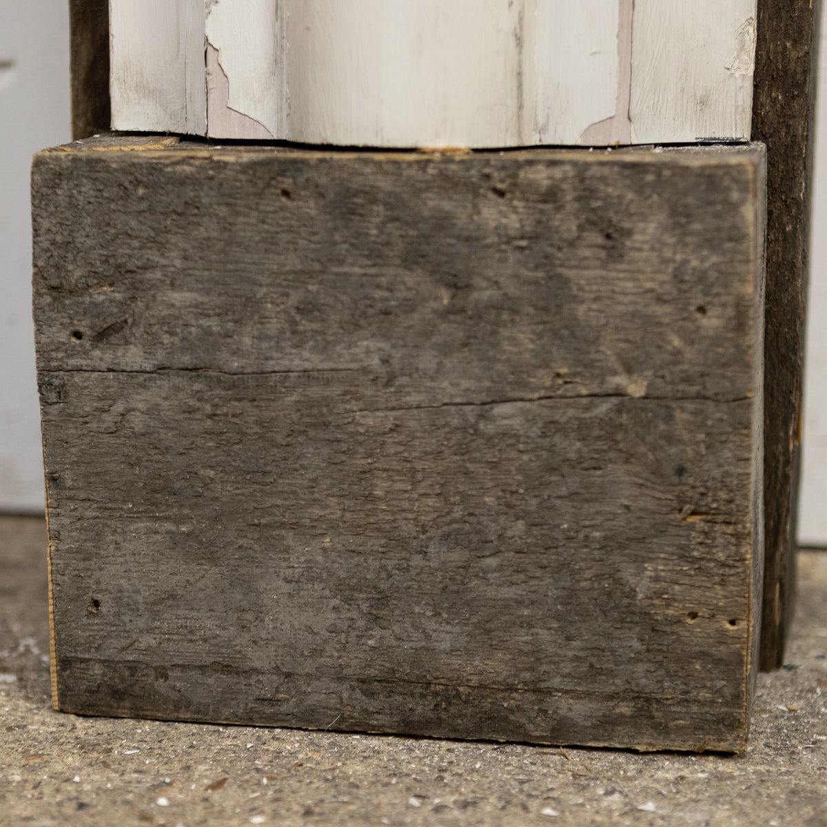 Bolection Fireplace Surround Crafted from Reclaimed Timber | The Architectural Forum