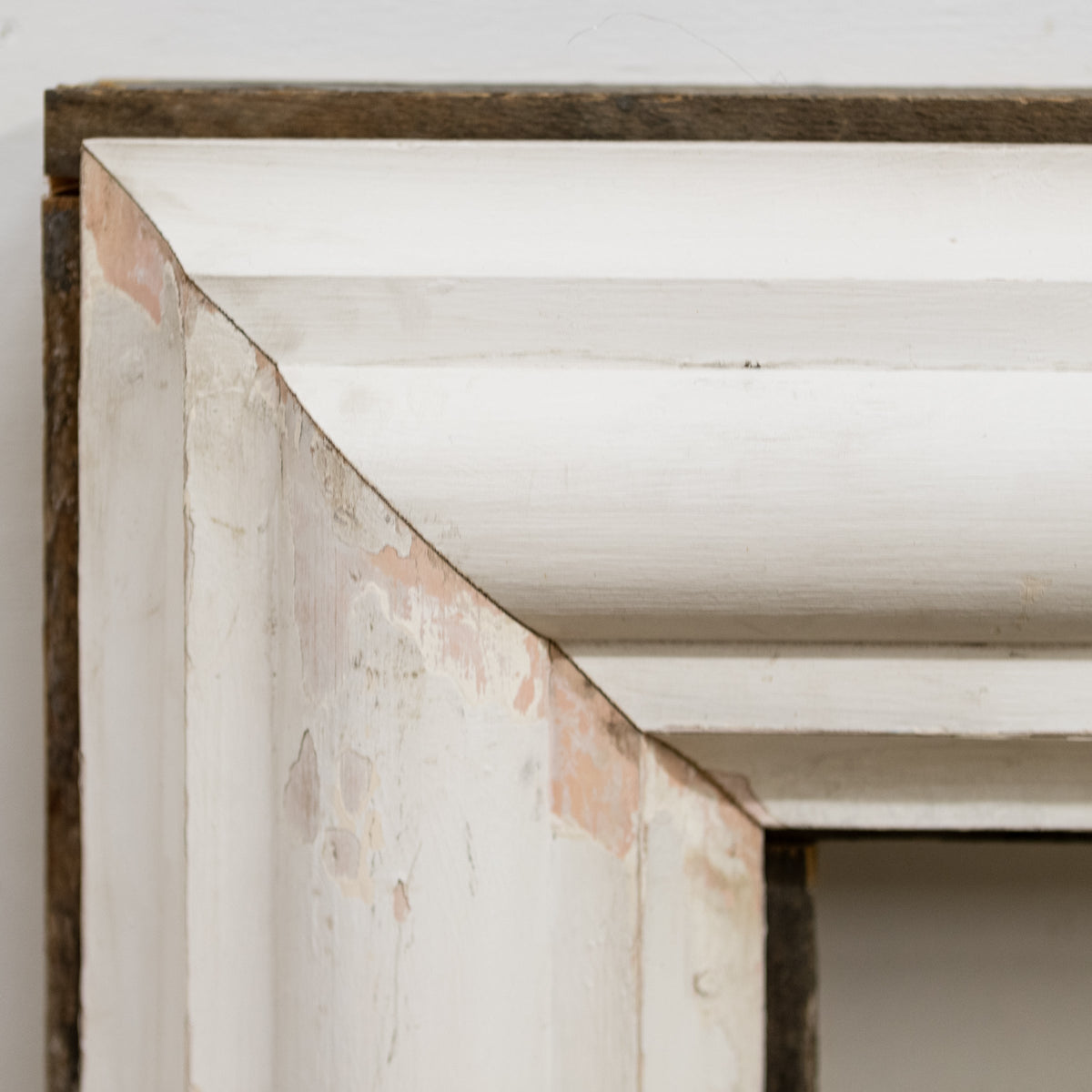 Bolection Fireplace Surround Crafted from Reclaimed Timber | The Architectural Forum