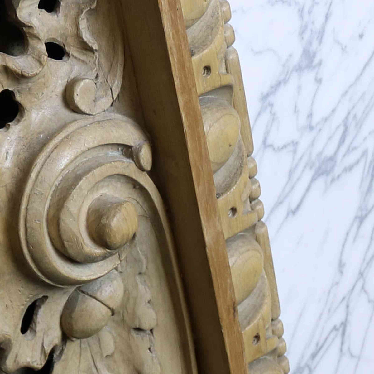 Antique Georgian Carved Pine Fireplace Surround | The Architectural Forum