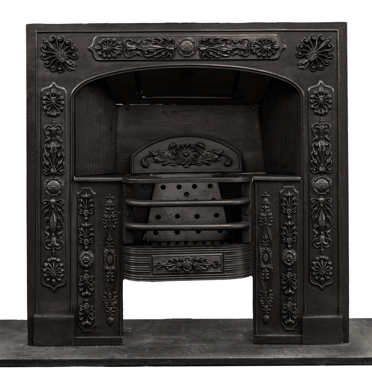 Antique Georgian Cast Iron Hob Grate | The Architectural Forum