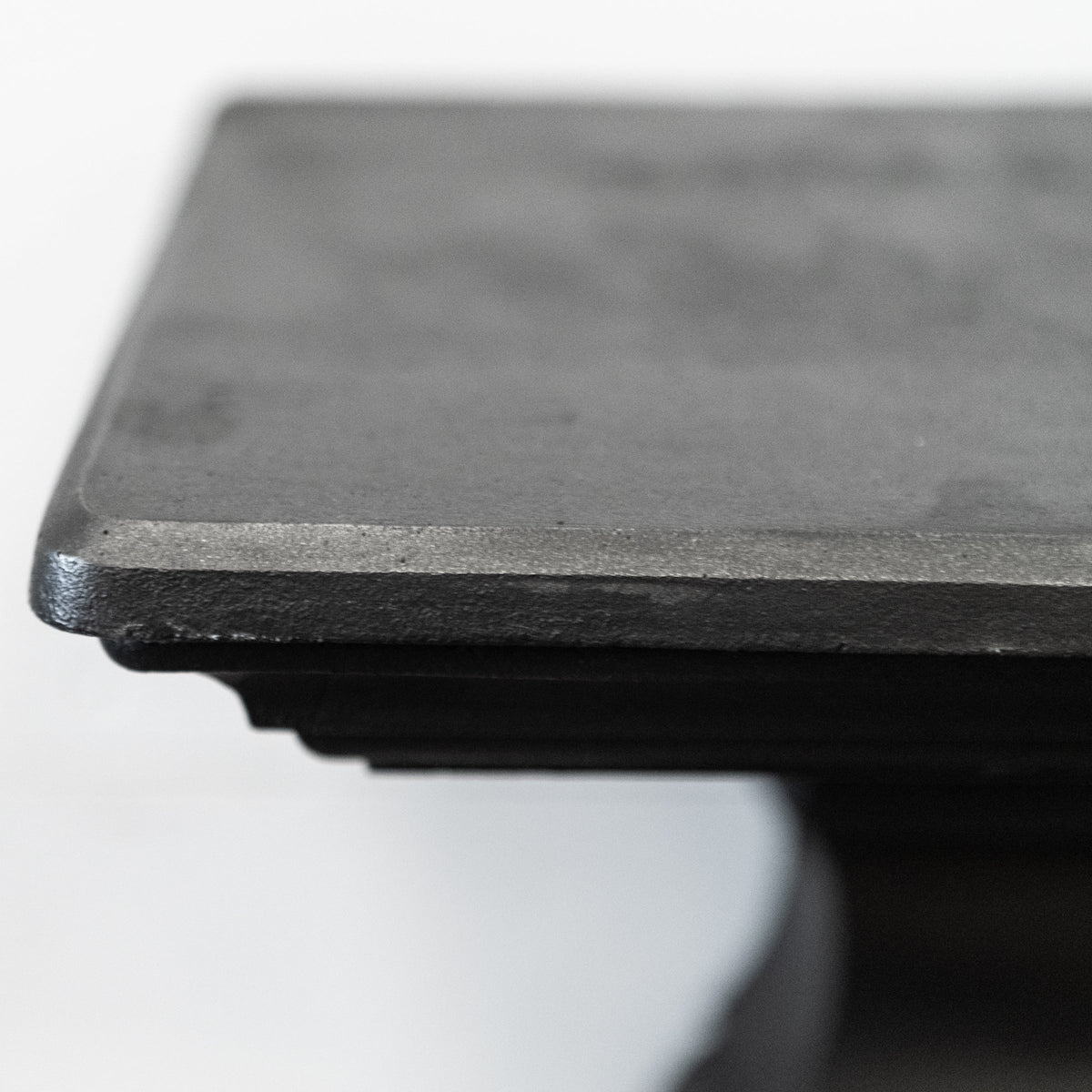 Antique Cast Iron Fireplace Surround