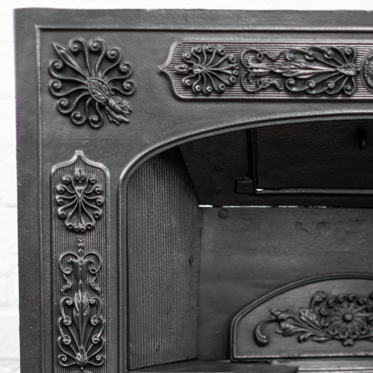 Antique Georgian Cast Iron Hob Grate | The Architectural Forum