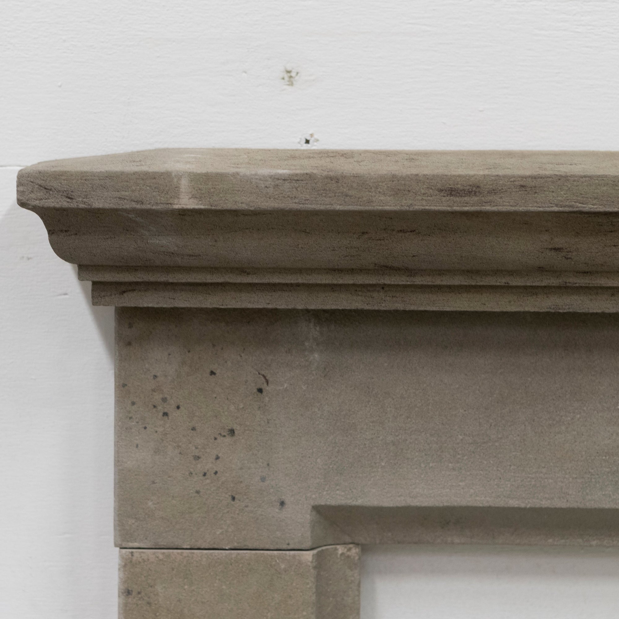 Antique Late 18th Century Stone Fireplace Surround | The Architectural Forum