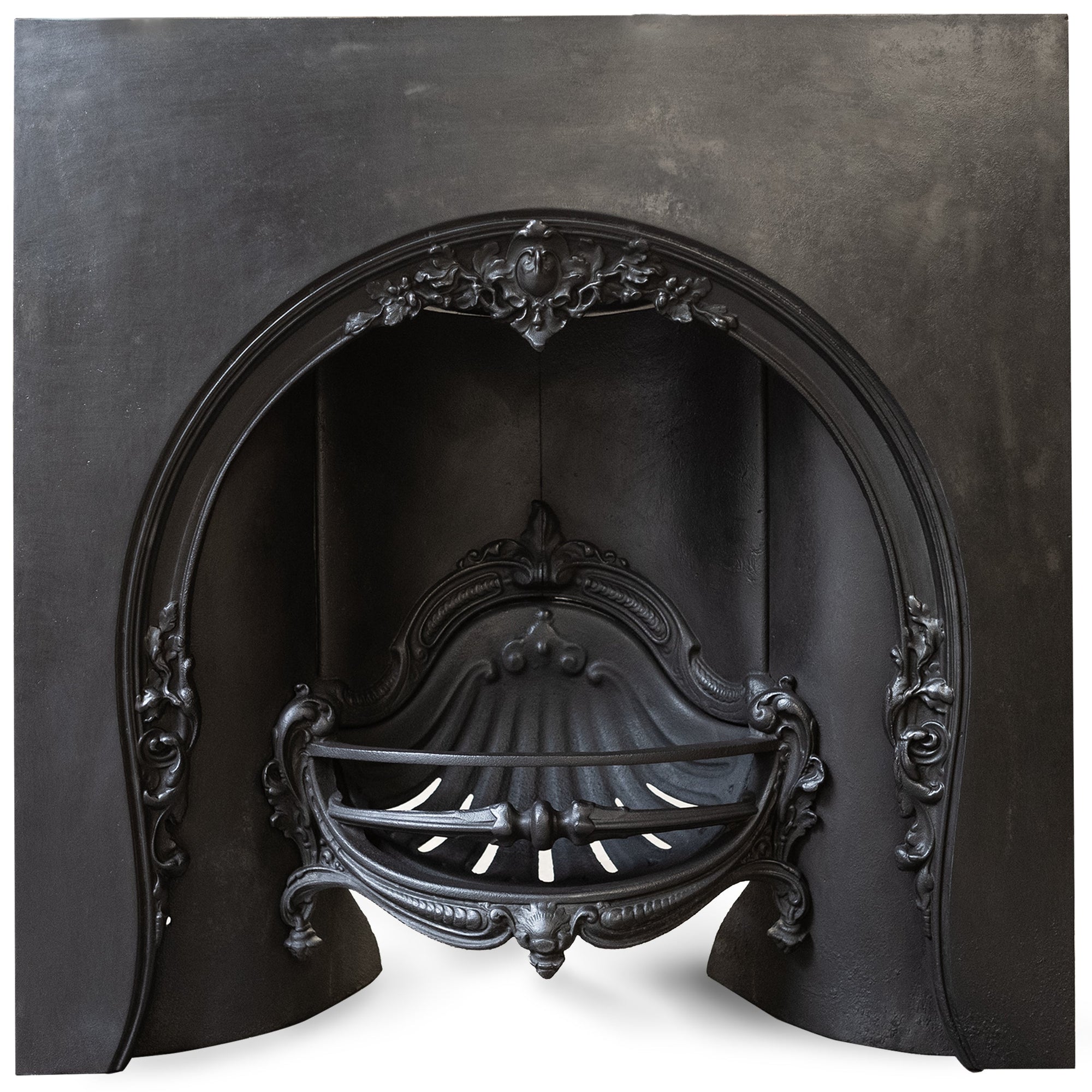 Grand Ornate Victorian Style Cast Iron Insert | The Architectural Forum