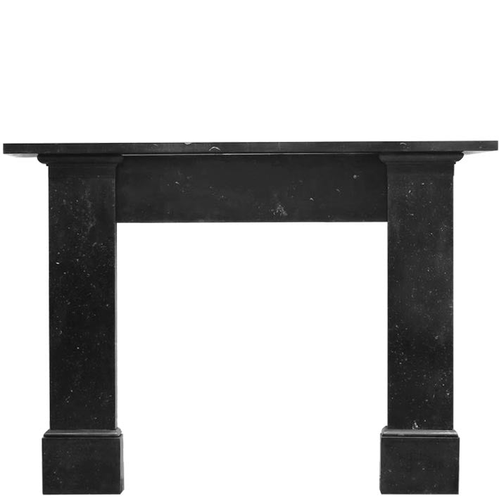 Late Georgian Kilkenny Marble Fireplace Surround | The Architectural Forum