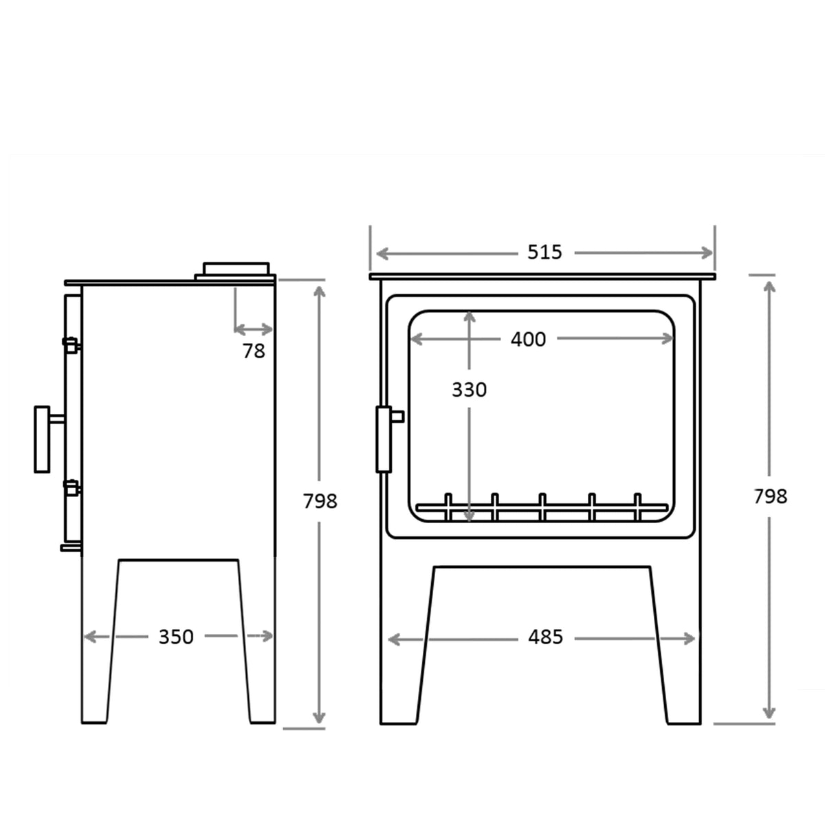 The Pickering with Log Store | The Architectural Forum