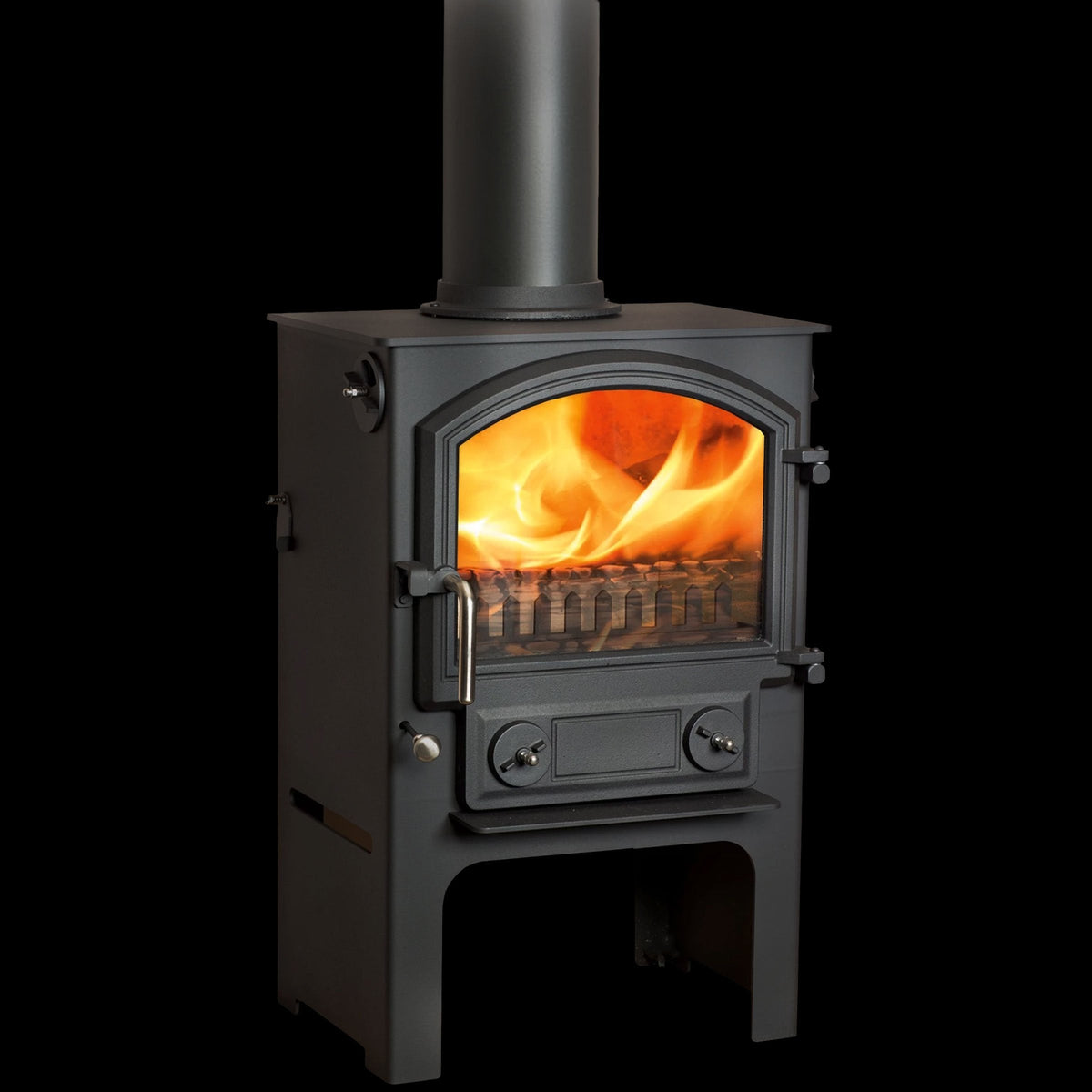 The Little Thurlow with Log Store | The Architectural Forum